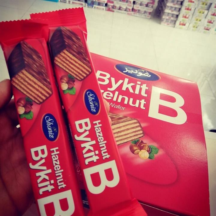 بایکیت فندقی شونیز